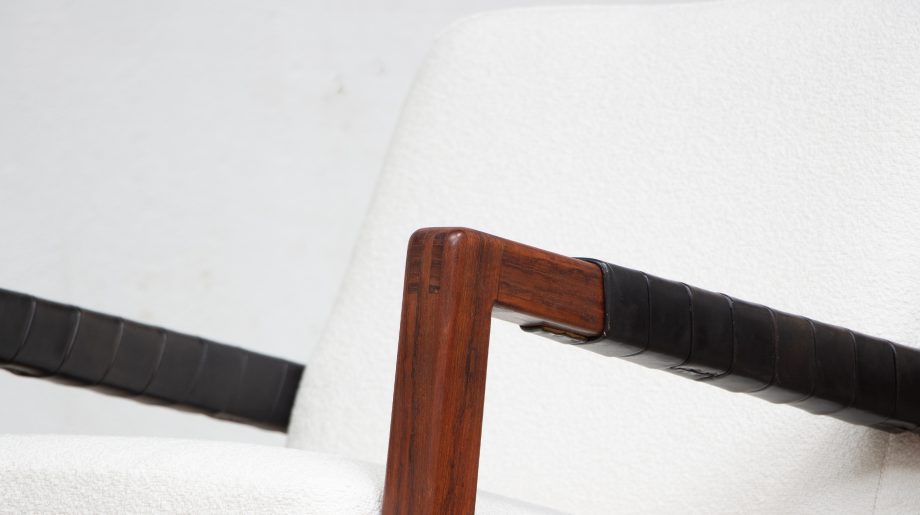 Fauteuils "Rialto" Carl Gustaf Hiort af Ornäs édition Puunveisto Oy