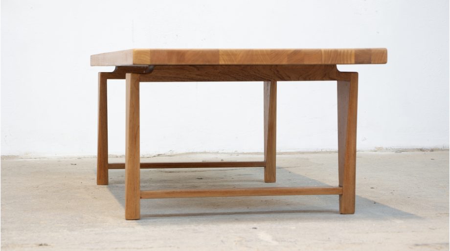 Table basse en teck massif ML 115 d'Illum Wikkelsø pour Mikael Laursen