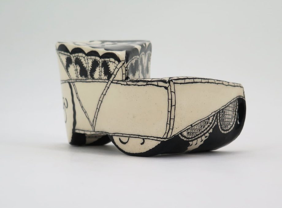 Céramique contemporaine de Philippe Spé, Série Fiacromobile n°3