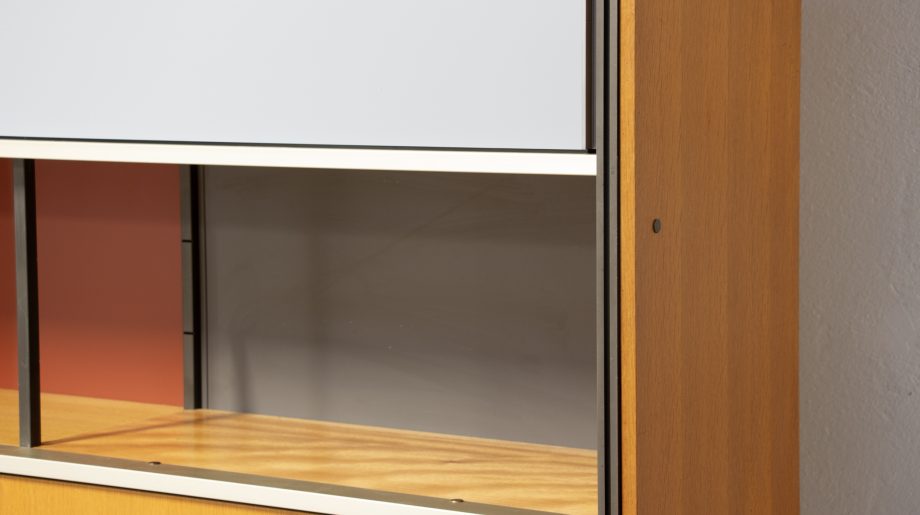 Bibliothèque EFA de Georges Frydman en chêne