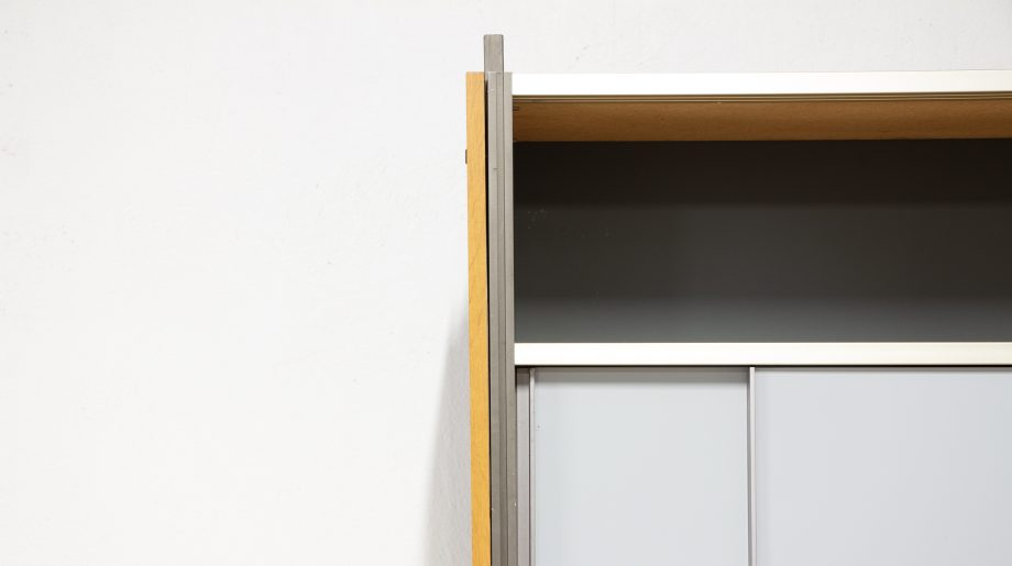 Bibliothèque EFA de Georges Frydman en chêne