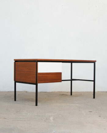 bureau-vintage-desk-pierre-guariche-arp-minivielle-acajou-ölddesign-french