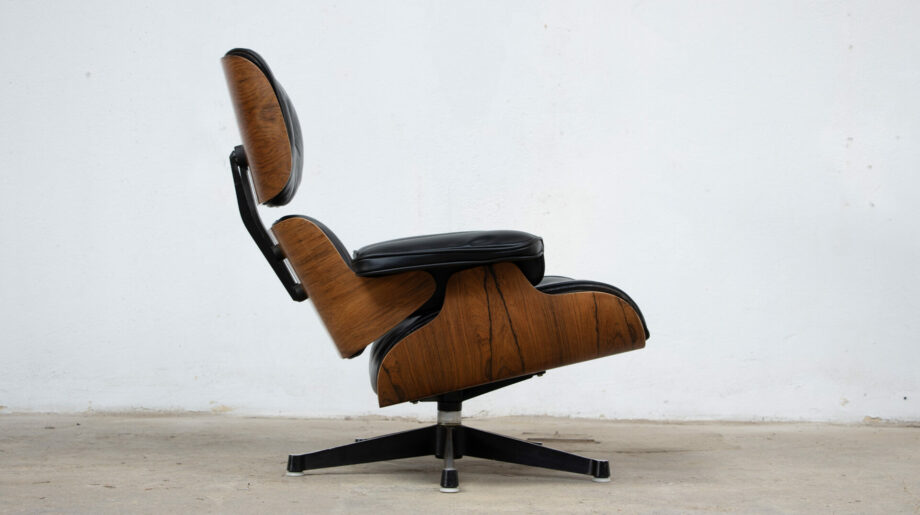 Lounge-chair-Eames-Herman-Miller-mobilier-international-ottoman -palissandre-rio-olddesign-vintage-cuir-noir-vitra-rosewood-fauteuil