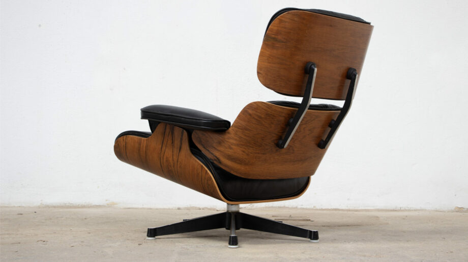 Lounge-chair-Eames-Herman-Miller-mobilier-international-ottoman -palissandre-rio-olddesign-vintage-cuir-noir-vitra-rosewood-fauteuil
