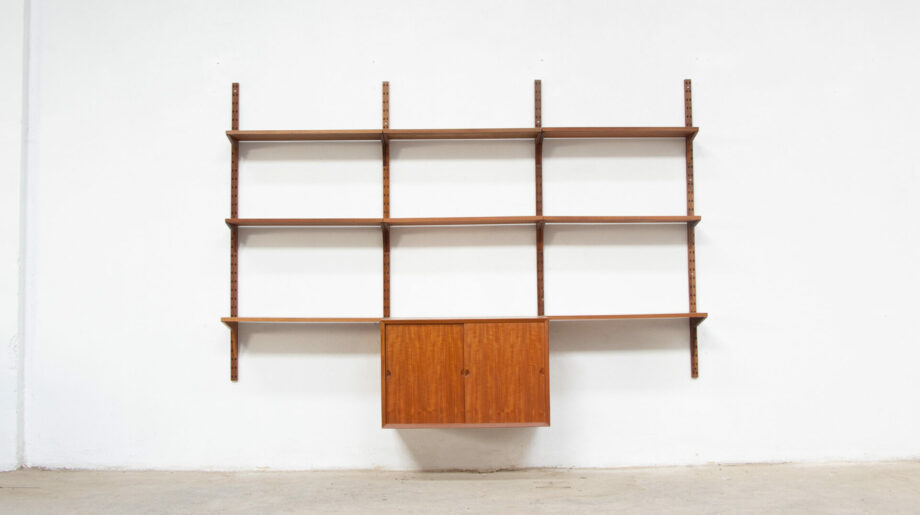Bibliothèque  Poul Cadovius système Cado