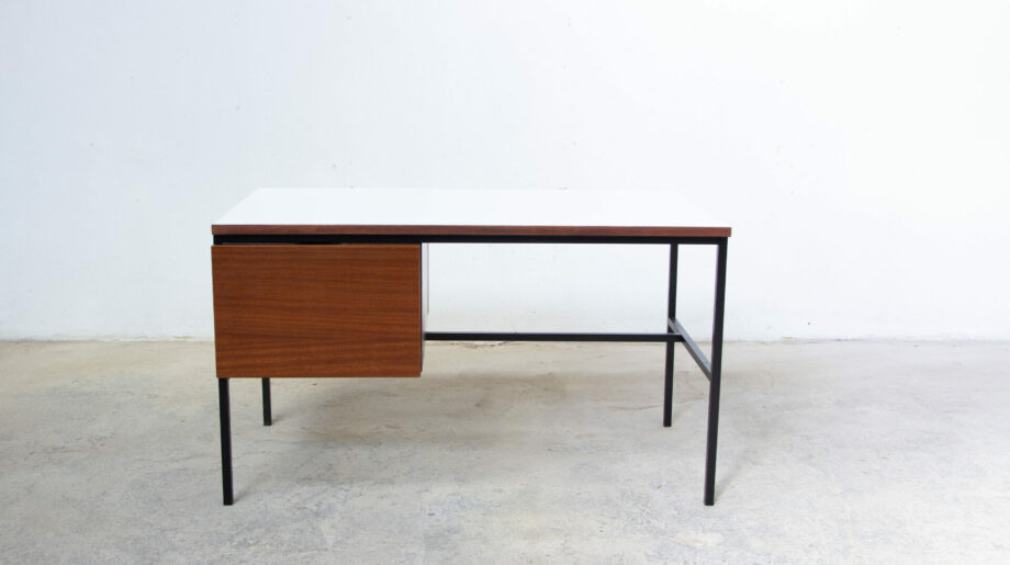 bureau-vintage-desk-pierre-guariche-arp-minivielle-acajou-ölddesign-french