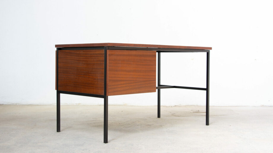 bureau-vintage-desk-pierre-guariche-arp-minivielle-acajou-ölddesign-french