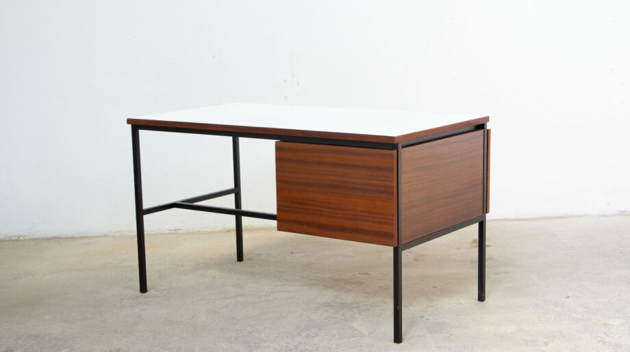 bureau-vintage-desk-pierre-guariche-arp-minivielle-acajou-ölddesign-french