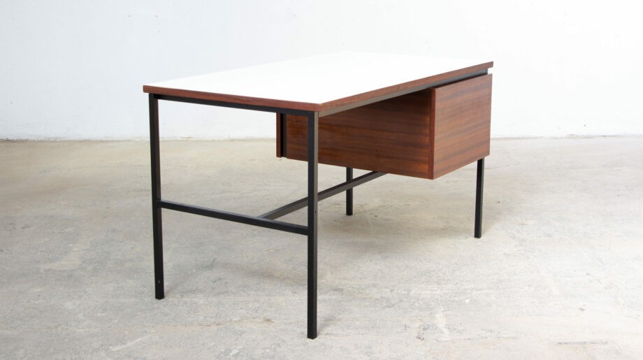 bureau-vintage-desk-pierre-guariche-arp-minivielle-acajou-ölddesign-french