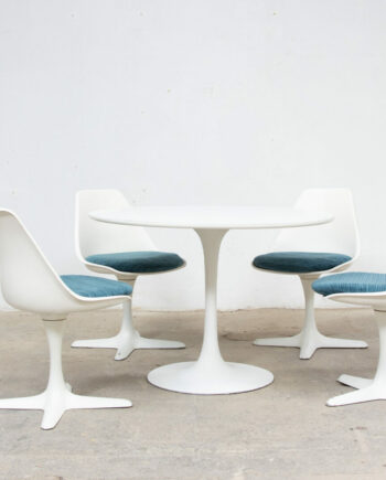 table-chaises-vintage-mid-century-space-age-modern-tulipe-tulip-knoll-arkana-maurice-burke-england-fiber-glass-fibre-verre-ölddesign