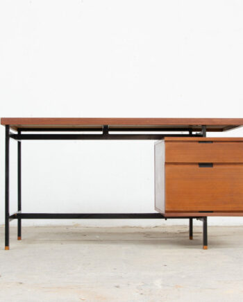 bureau-vintage-desk-pierre-guariche-arp-minvielle-teck-executive-oldesign-french