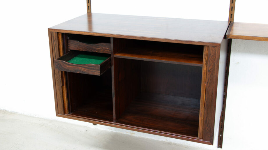 Bibliothèque-scandinave-danoise-vintage-FM-Kai-Kristiansen-danish-modern-wall-unit-ölddesign-midcentury-shelving-bookcase-palissandre-rio-rosewood-palisander