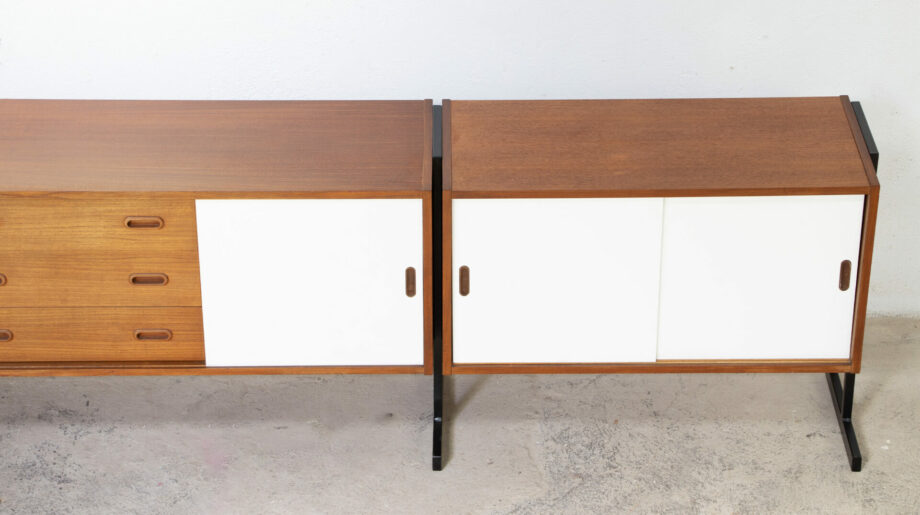 enfilade-vintage-sideboard-moderniste-uniflex-modern-mid-century-teak-teck-danish-english-scandinave