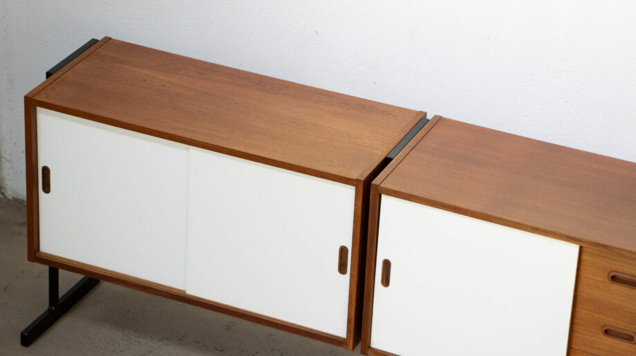 enfilade-vintage-sideboard-moderniste-uniflex-modern-mid-century-teak-teck-danish-english-scandinave
