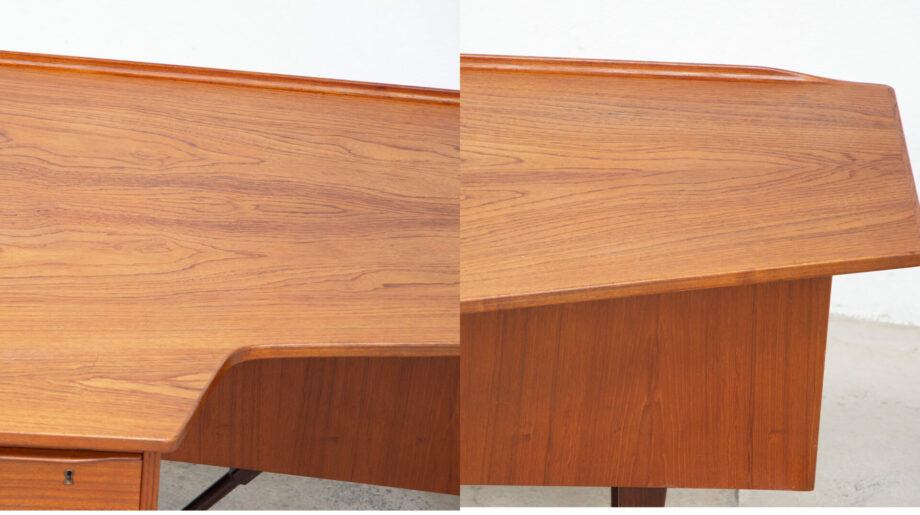 bureau-vintage-desk-danish-modern-teck-teak-peter-lovig-nielsen-1964-danois-scandinave-boomrang-ölddesign