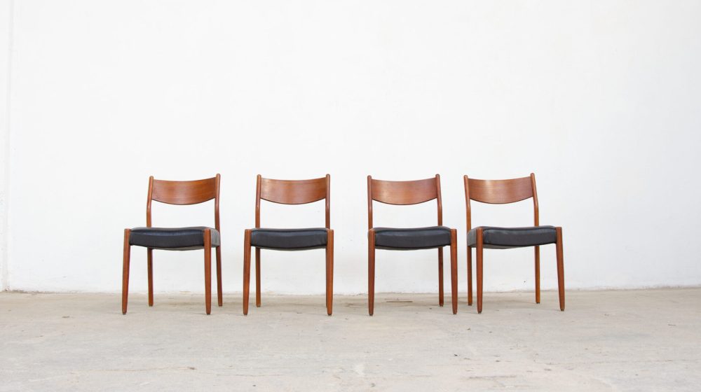 chaises-scandinave-vintage-Fristho-teck-teak-midcentury-Franeker-holland-Netherlands-ölddesign-chair
