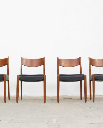chaises-scandinave-vintage-Fristho-teck-teak-midcentury-Franeker-holland-Netherlands-ölddesign-chair