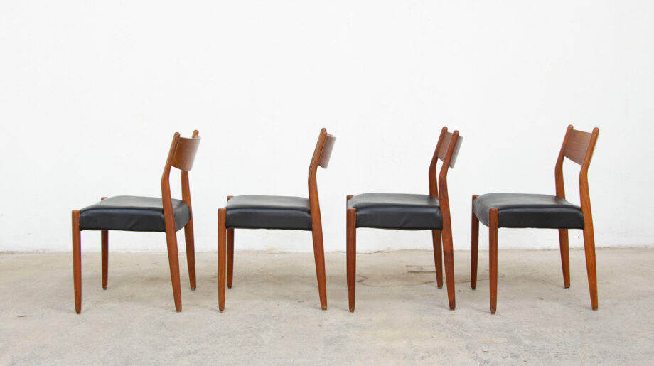 chaises-scandinave-vintage-Fristho-teck-teak-midcentury-Franeker-holland-Netherlands-ölddesign-chair