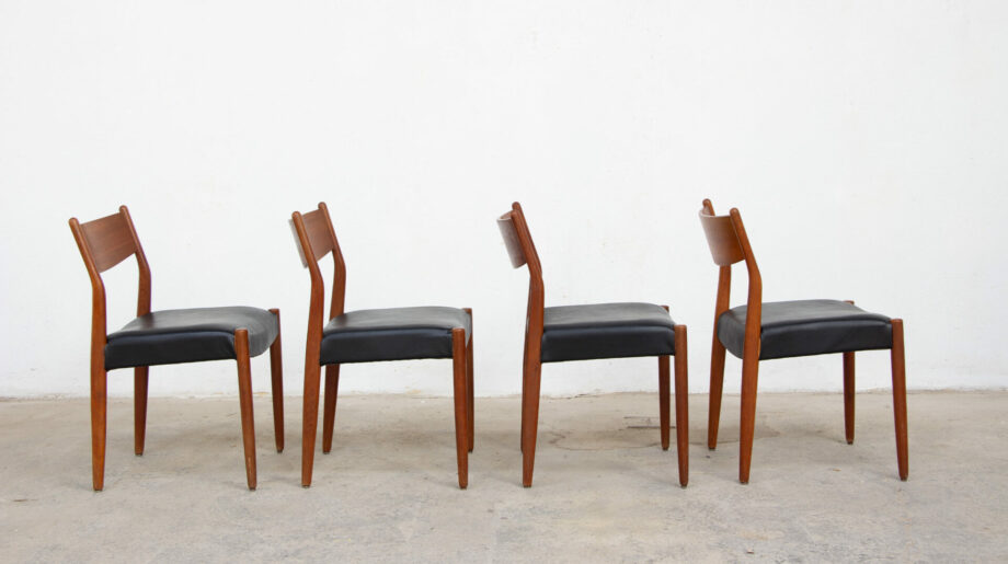 chaises-scandinave-vintage-Fristho-teck-teak-midcentury-Franeker-holland-Netherlands-ölddesign-chair