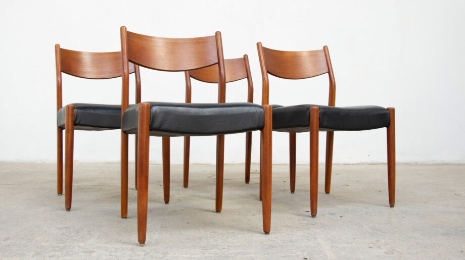 chaises-scandinave-vintage-Fristho-teck-teak-midcentury-Franeker-holland-Netherlands-ölddesign-chair
