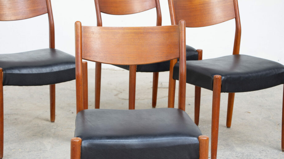 chaises-scandinave-vintage-Fristho-teck-teak-midcentury-Franeker-holland-Netherlands-ölddesign-chair