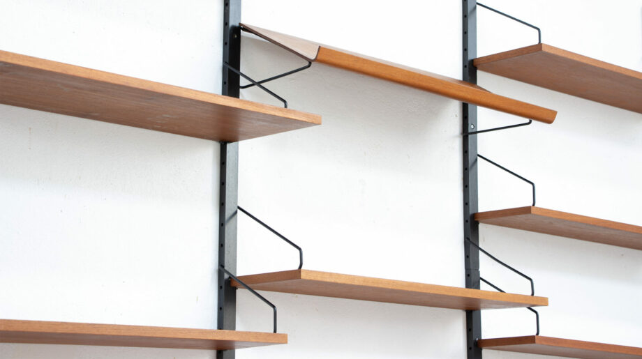 olddesign-bibliothèque-scandinave-vintage-poul-cadovius-Cado-royal-system-teck-danish-wall-unit-danoise-boocase-table-drop-leaf-teak-modern-porte-revues-mid-century-shelving-shelves