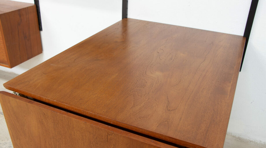 olddesign-bibliothèque-scandinave-vintage-poul-cadovius-Cado-royal-system-teck-danish-wall-unit-danoise-boocase-table-drop-leaf-teak-modern-porte-revues-mid-century