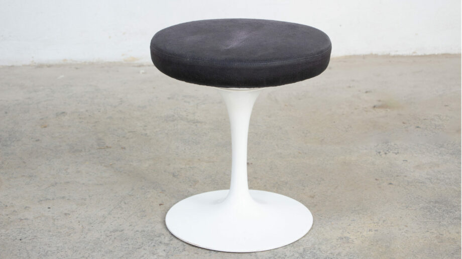 knoll-tabouret-stool-saarinen-vintage-midcentury-ölddesign-tulip-tulipe-Eero