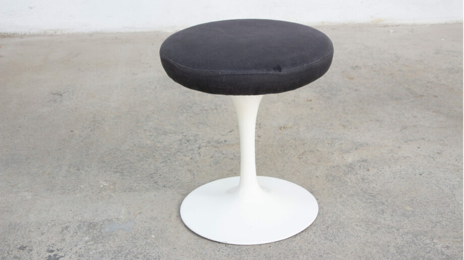 knoll-tabouret-stool-saarinen-vintage-midcentury-ölddesign-tulip-tulipe-Eero