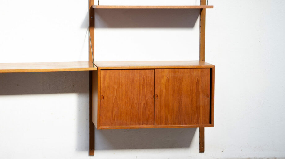 olddesign-bibliothèque-scandinave-vintage-poul-cadovius-Cado-royal-system-teck-danish-wall-unit