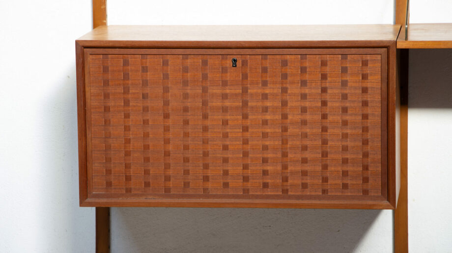 olddesign-bibliothèque-scandinave-vintage-poul-cadovius-Cado-royal-system-teck-danish-wall-unit