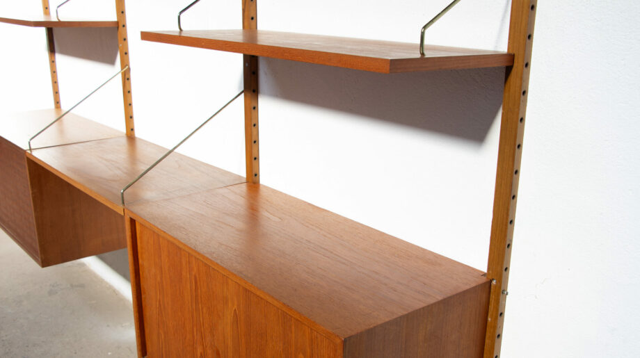 olddesign-bibliothèque-scandinave-vintage-poul-cadovius-Cado-royal-system-teck-danish-wall-unit