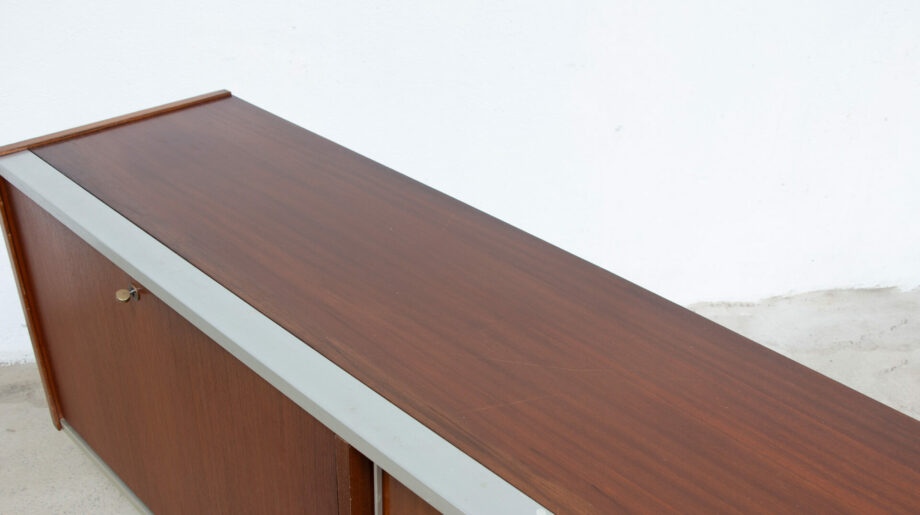 enfilade-vintage-sideboard-midcentury-georges-frydman-efa-teck-teak-ölddesign-lyon-france-design-french-minimaliste