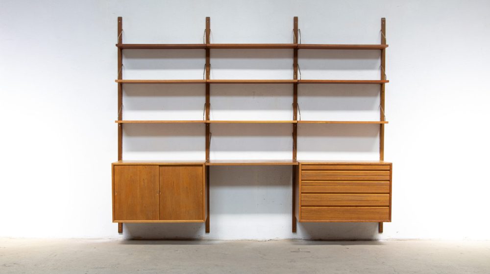 olddesign-vintage-scandinavian-bookcase-poul-cadovius-Cado-royal-system-teak-danish-wall-unit-shelving-shelves