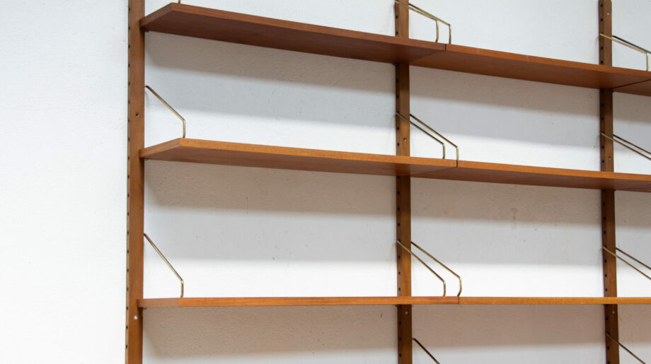 olddesign-bibliothèque-scandinave-vintage-poul-cadovius-Cado-royal-system-teck-danish-wall-unit-shelving-étagères
