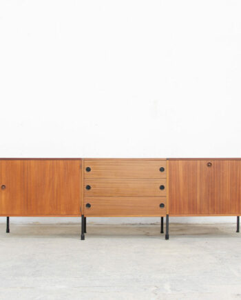 enfilade-sideboard-vintage-pierre-guariche-arp-minvielle-michel-mortier-joseph-andre-motte-teck-Ölddesign-midcentury