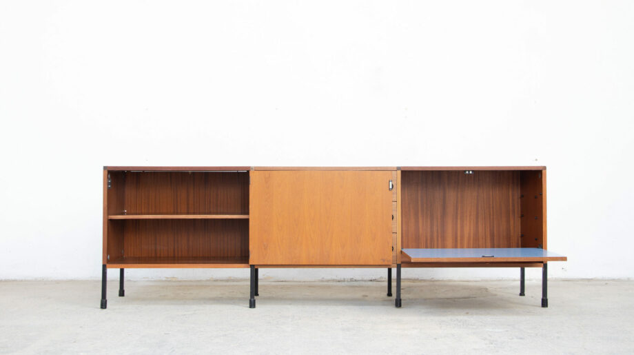enfilade-sideboard-vintage-pierre-guariche-arp-minvielle-michel-mortier-joseph-andre-motte-teck-Ölddesign-midcentury