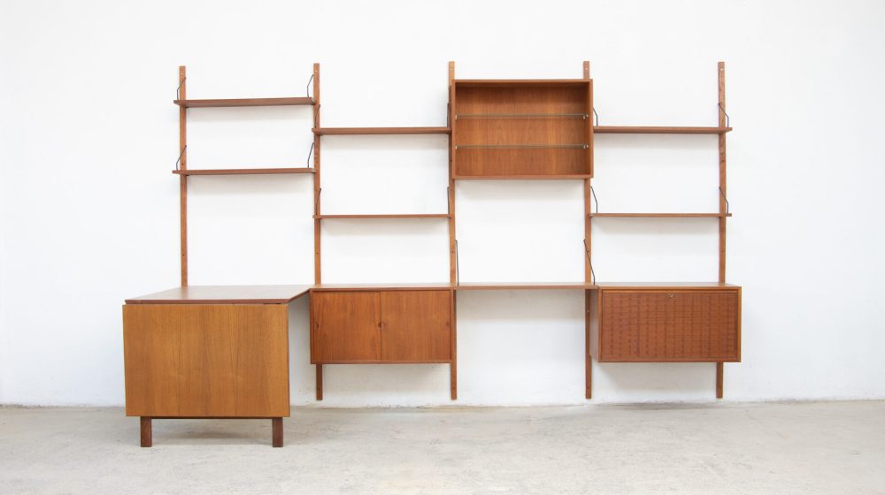 olddesign-bookcase-scandinave-vintage-poul-cadovius-Cado-royal-system-teck-danish-wall-unit-danoise-bookcase-table-drop-leaf-teak-modern-mid-century-shelving-shelves