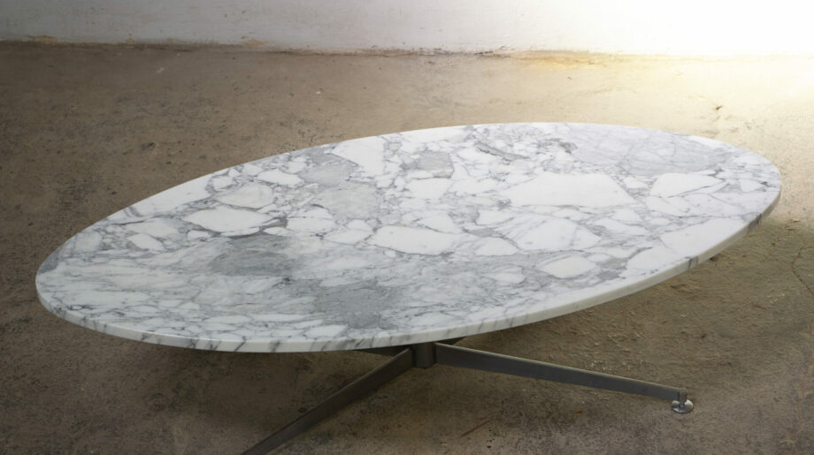 table-basse-coffee-marbre-marble-michel-kin-arflex-1960-1970-arabescato-carrare-italie-vintage-midcentury-modern
