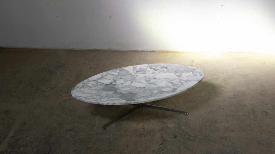 table-basse-coffee-marbre-marble-michel-kin-arflex-1960-1970-arabescato-carrare-italie-vintage-midcentury-modern