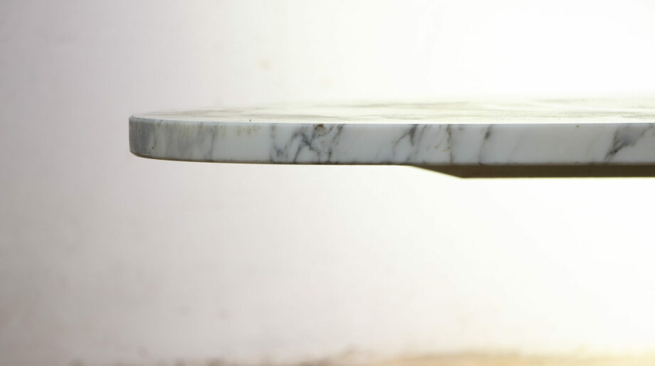 table-basse-coffee-marbre-marble-michel-kin-arflex-1960-1970-arabescato-carrare-italie-vintage-midcentury-modern