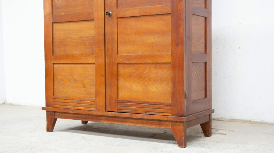 armoire-rene-gabriel-chêne-reconsruction-1945-1950-massif-oak-france-french-design-ölddesign