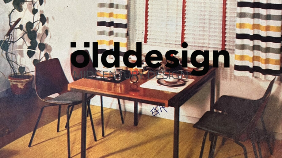 Table Georges Frydman édition EFA, 1960.
