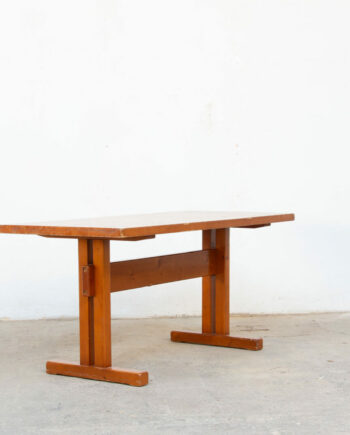 table-dining-charlotte-perriand-pin-les-arcs-france-french-design-olddesign-1960-pine
