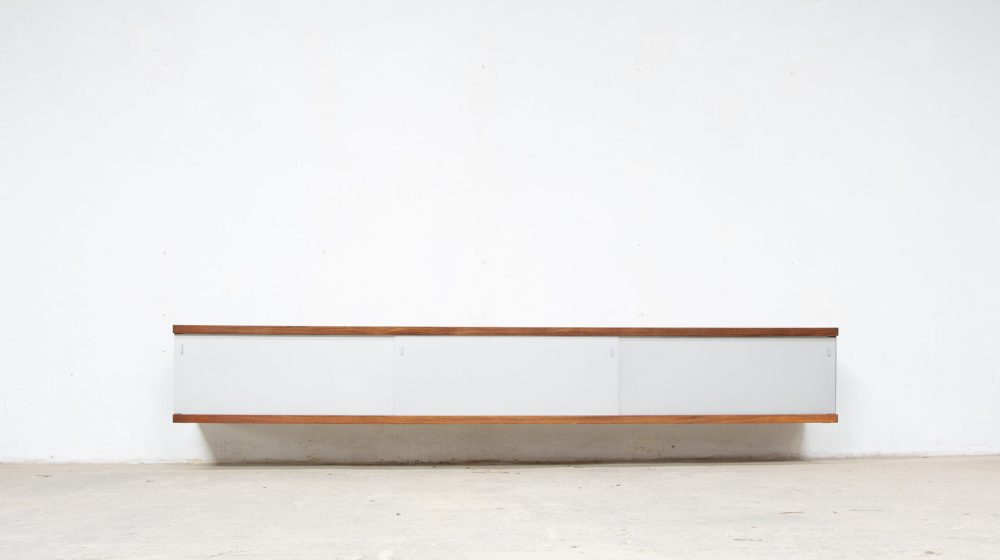 sideboard-vintage-1730-Horst-bruning-behr-minimalist-mid-century-old-design-long-wall-mounting-floating-wenge-walnut-rosewood-credenza-1960-aluminum-minimalist