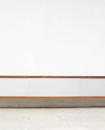 enfilade-sideboard-vintage-1730-Horst-bruning-behr-minimaliste-mid-century-old-design-long-wall-mounting-floating-wenge-walnut-palissandre-rosewood-credenza-1960-aluminium-minimalist