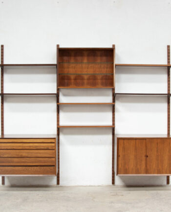olddesign-bibliothèque-scandinave-vintage-poul-cadovius-Cado-royal-system-teck-danish-wall-unit-shelving-étagères-rosewood-palissandre-rio