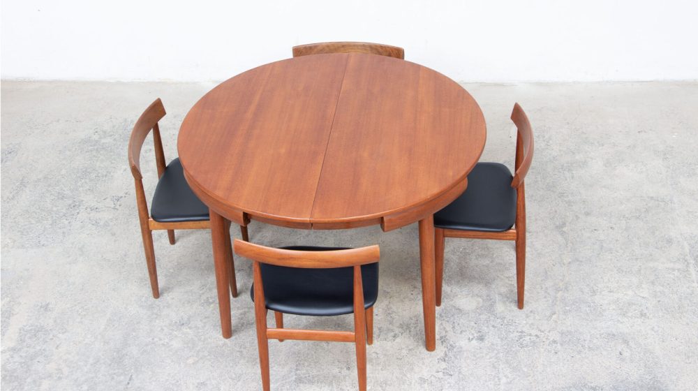 scandinavian-table-vintage-chairs-hans-olsen-roundette-danish-chairs-frem-rojle-teak-danish-modern-scandinavian-teak-midcentury-dining-olddesign-XX-furniture-set