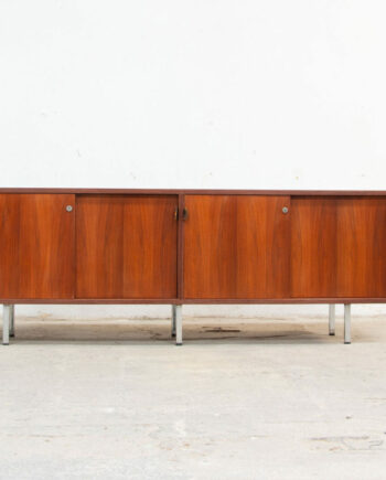 enfilade-sideboard-vintage-mid-century-knoll-florence-international-teck-teak-walnut-noyer-credenza-olddesign