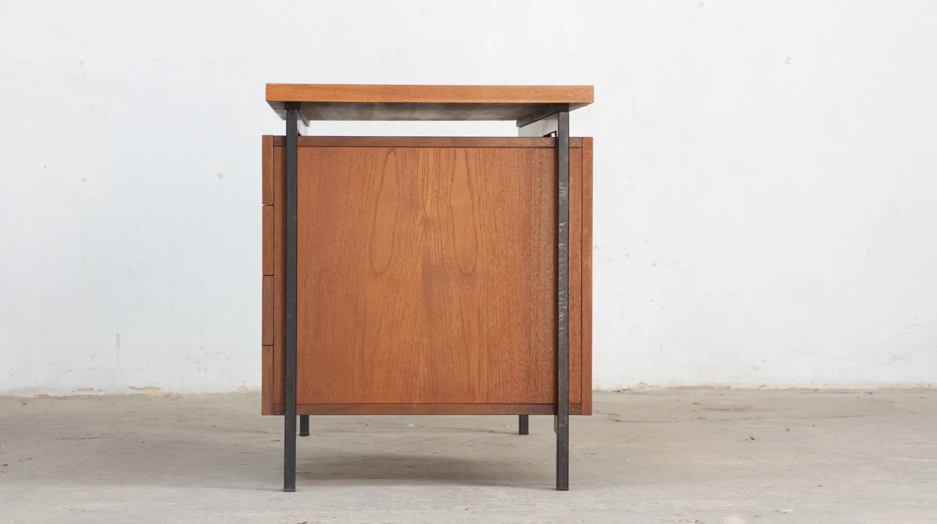 Bureau vintage hollandais Pastoe des années 50